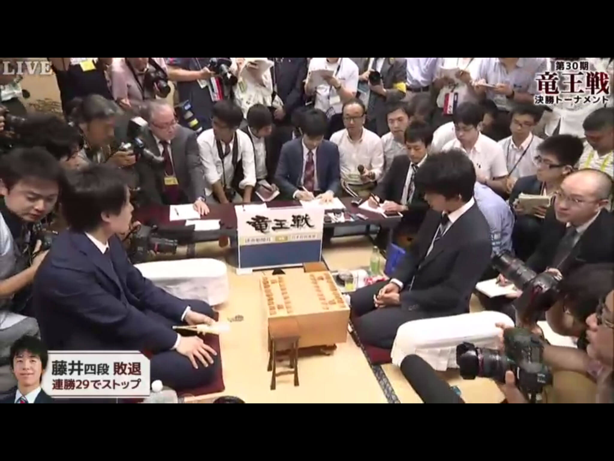 将棋プロ公式戦30連勝ならず 藤井 対 佐々木 竜王戦 対局内容を解説