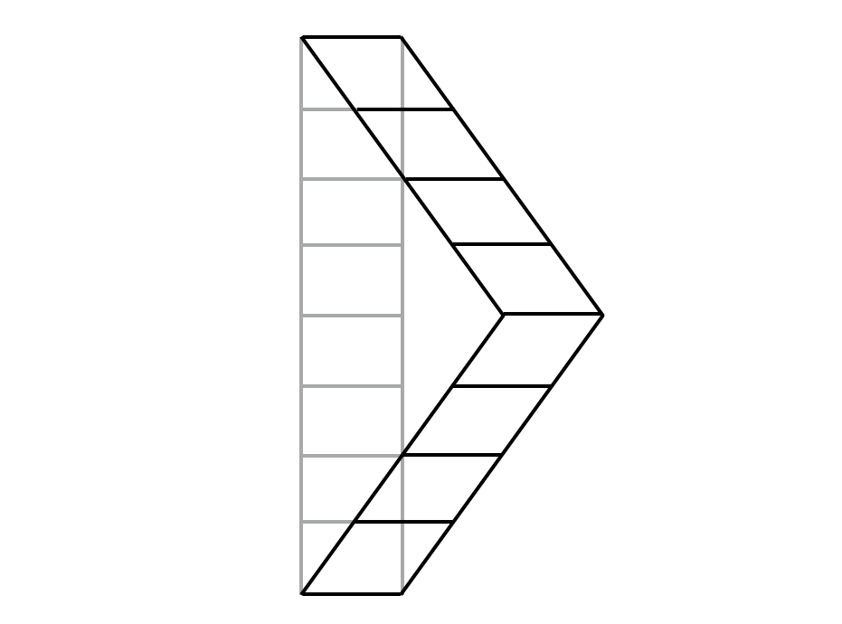 トリックアートの書き方 紙とペンのみを使って 誰でも簡単に作成出来る方法