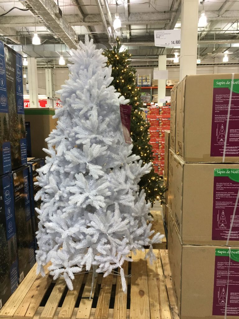 コストコで購入出来る巨大クリスマスツリーのサイズ 価格一覧をご紹介