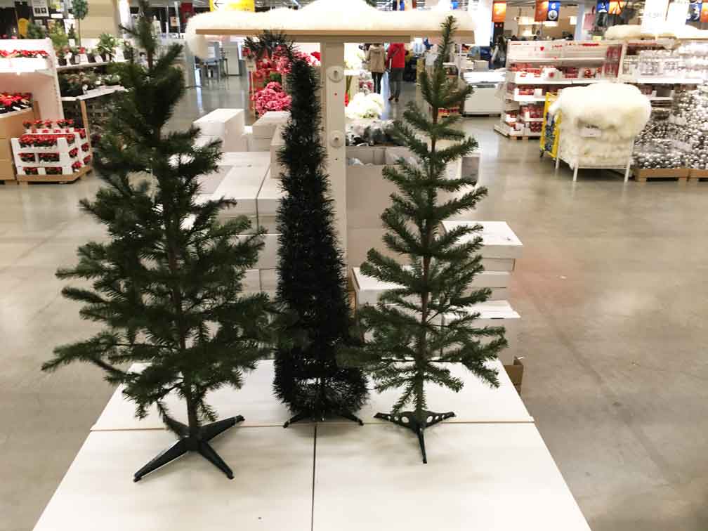 イケアで購入出来るクリスマスツリーのサイズ 価格一覧を紹介 現地訪問調査