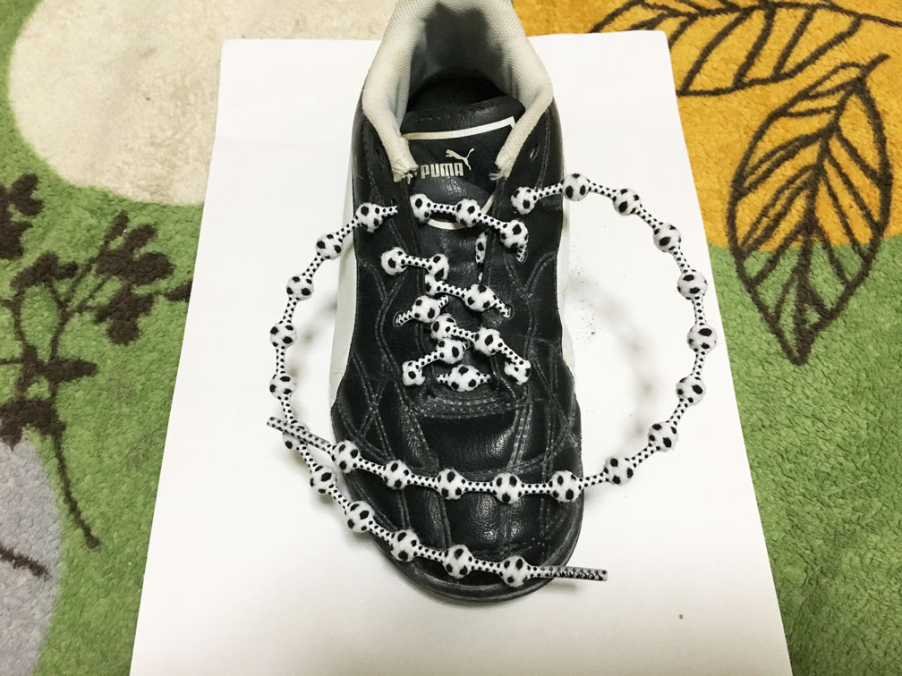 子供の靴紐がほどけないようにする方法 結ばなくてもいい靴紐 購入ブログ
