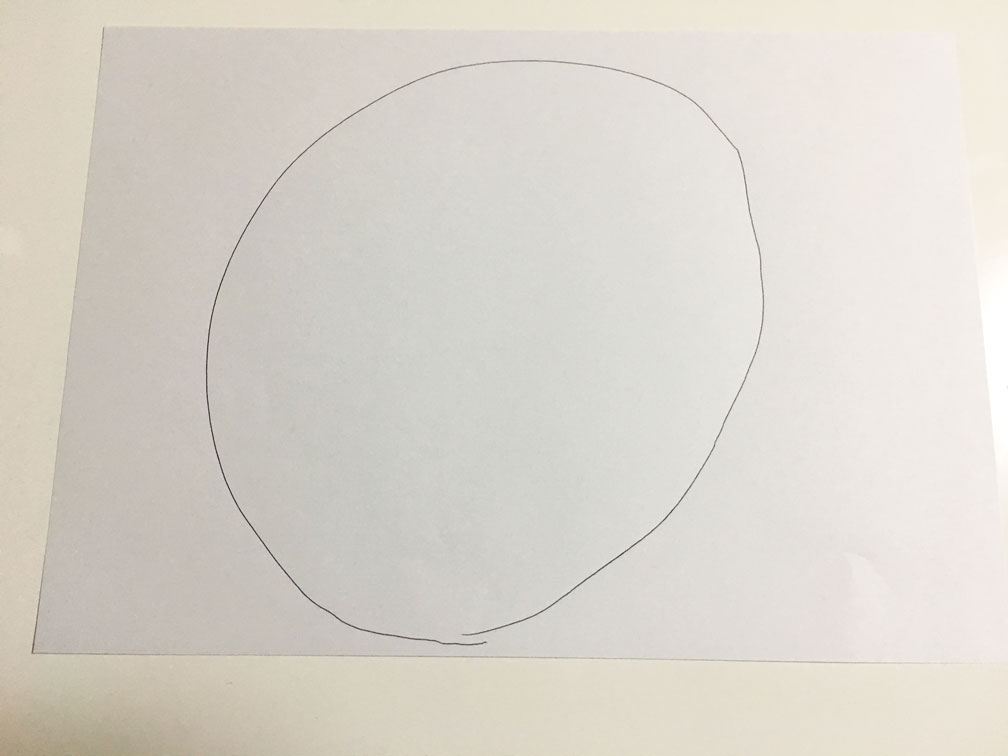 ペンで綺麗な丸 円を描く方法 フリーハンド コンパス不要で実践