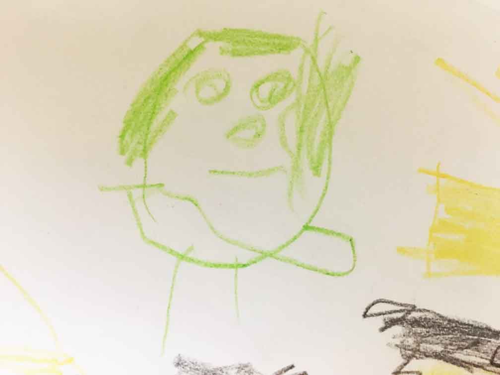 子供の書く絵に胴体がない理由 頭足人とは 何歳ごろに見られる光景か