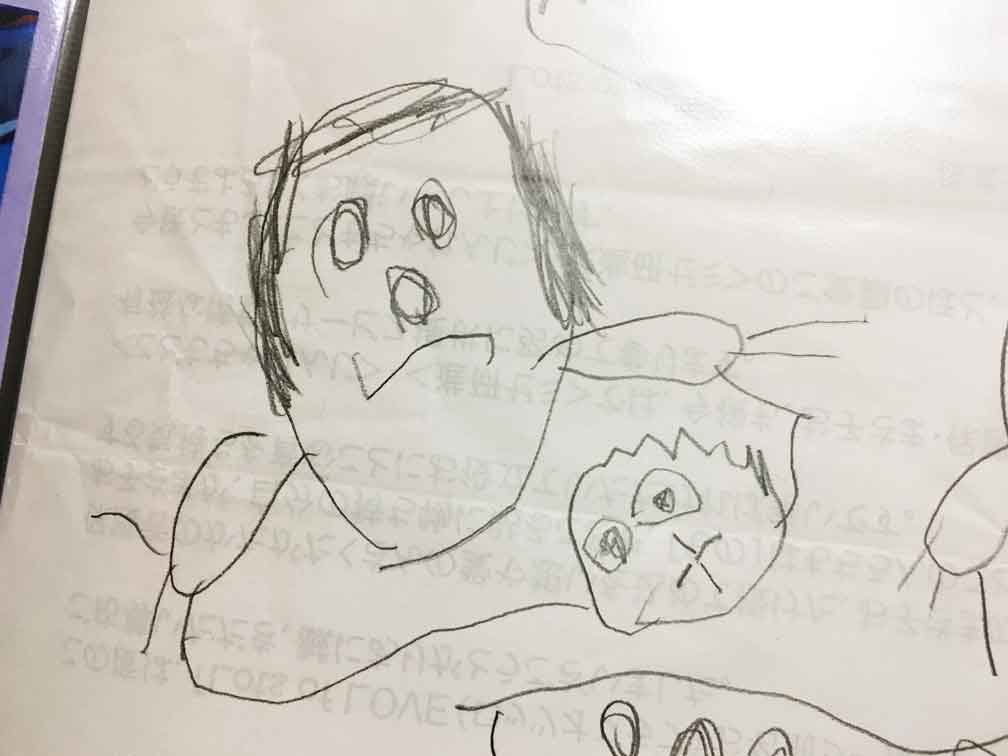 子供の書く絵に胴体がない 頭足人とは 何歳ごろに見られる光景なのか