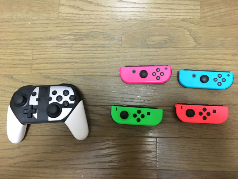 スイッチのコントローラー・スティックが勝手に動く場合の修理・対処方法