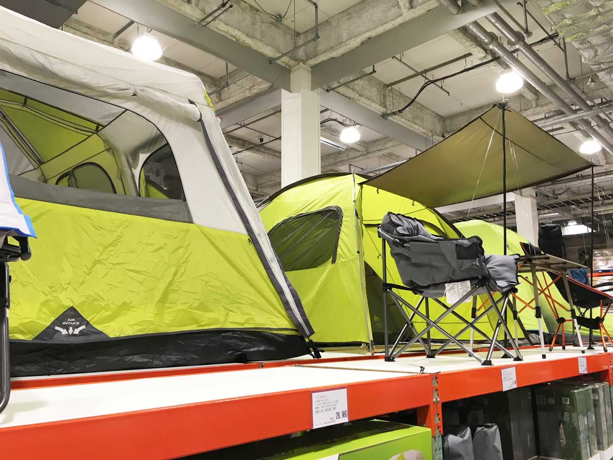 コストコのテント種類・価格一覧現地レポ。キャンプに活用しよう♪