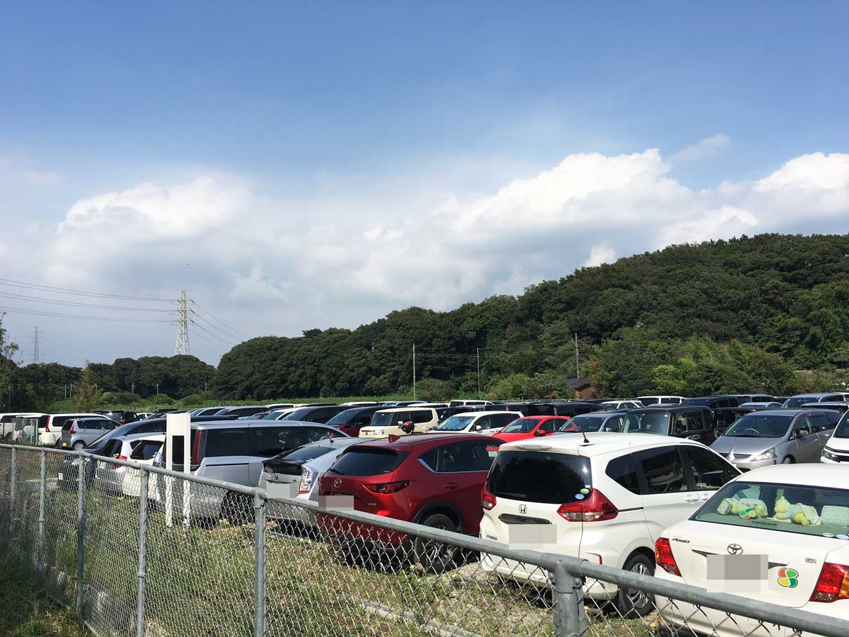 船橋市運動公園プール土日祝日の駐車場混雑状況 満車になる 現地訪問レポ
