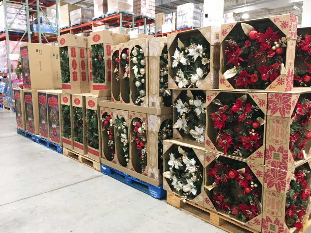 コストコで購入出来る巨大クリスマスツリーのサイズ・価格一覧をご紹介