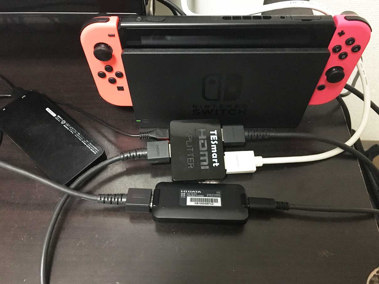 新品□送料無料□ NINTENDO SWITCH 本体 + キャプチャーボード nascd