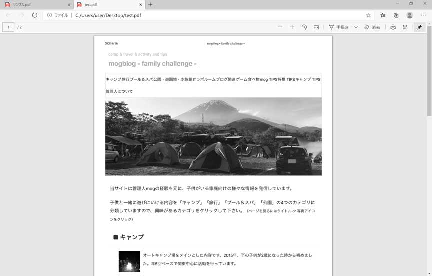 Pdfをモノクロ 白黒変換する方法 Windows 10標準機能で実施可能