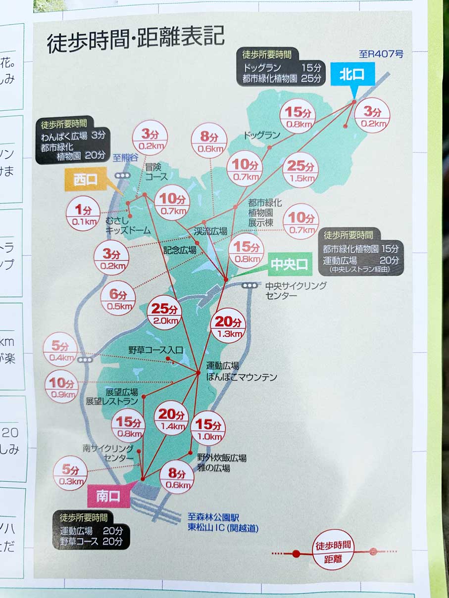 子供と武蔵丘陵森林公園サイクリング。土日混雑状況・コース体験ブログ