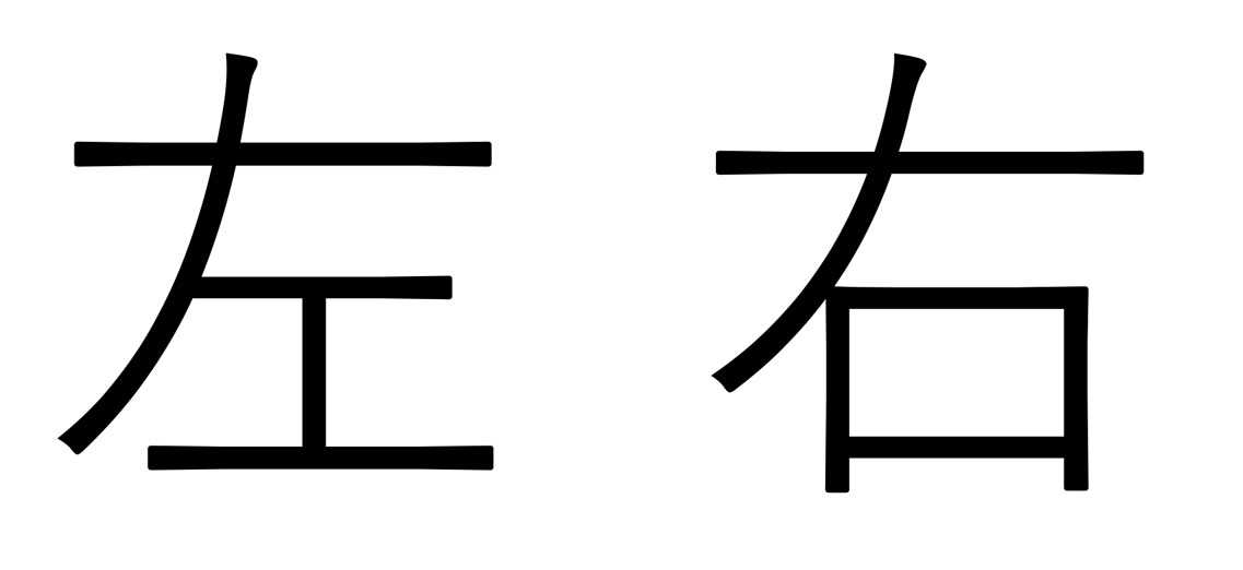 右と左の書き順はなぜ違う 漢字の成り立ち 手の形から推測して覚えよう