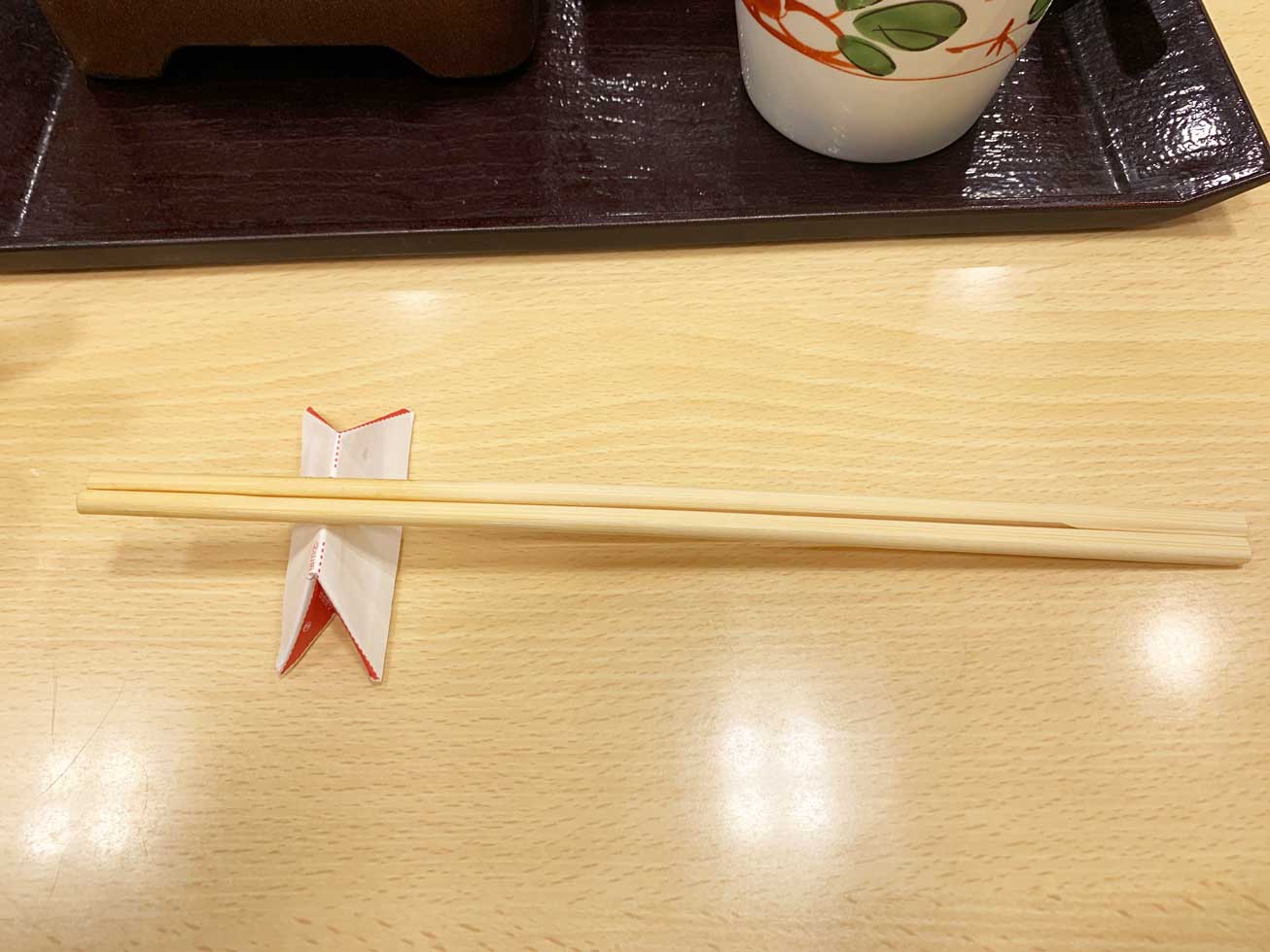 箸袋で箸置きを作る方法 手順を紹介 折り紙の要領で誰でも簡単作成