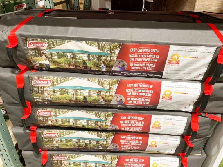 コストコのテント種類・価格一覧をご紹介。キャンプ・アウトドアに活用