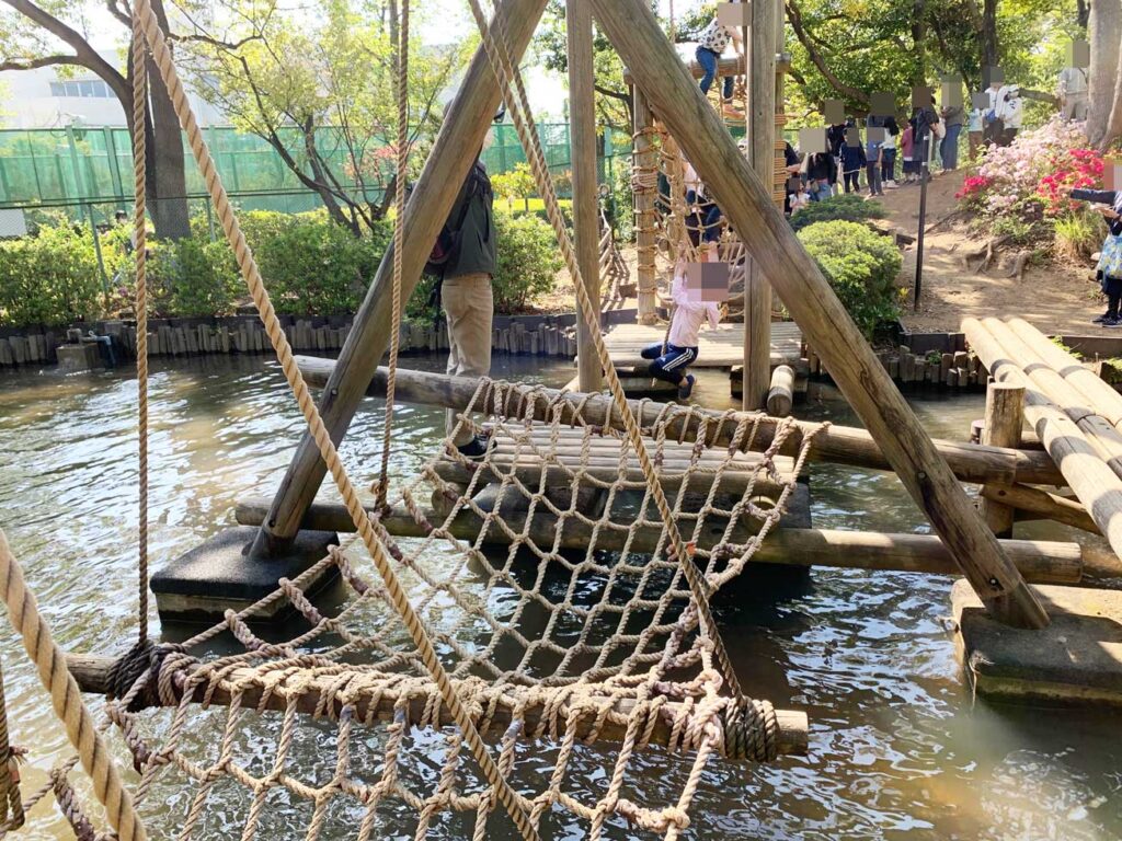 平和の森公園アスレチック対象年齢。幼稚園児利用不可・小学2年生体験ブログ