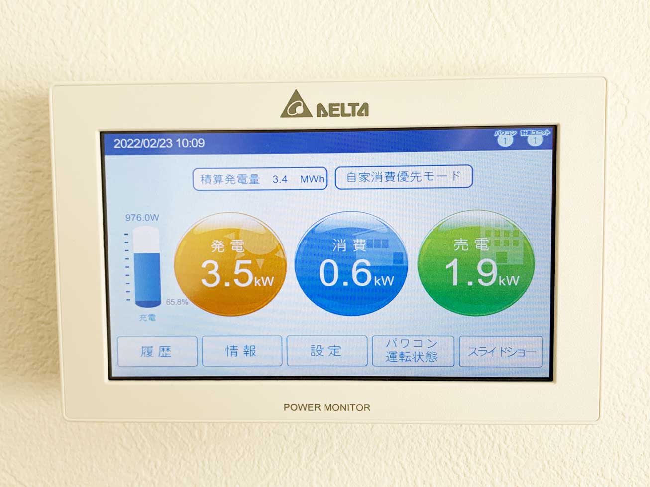 デルタ電子 パワーモニター 値下げしました！ - PC周辺機器