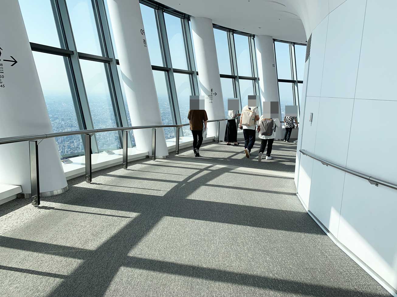 スカイツリー天望回廊は行く価値ある？天望デッキとほぼ同じ？実体験ブログ