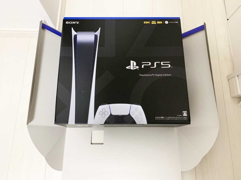 プレイステーション5（PS5）初期セットアップの所要時間・手順を解説
