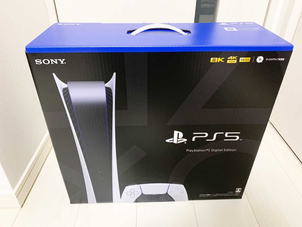 プレイステーション5（PS5）初期セットアップの所要時間・手順を解説